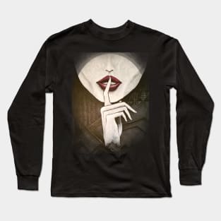 shh Long Sleeve T-Shirt